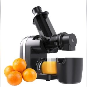 Black Juicer Machine